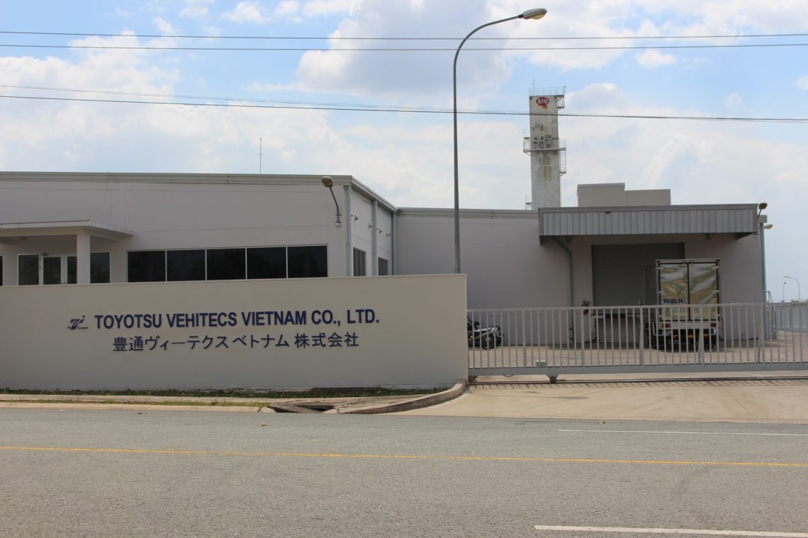 Nhà Máy Toyotsu Vehitecs