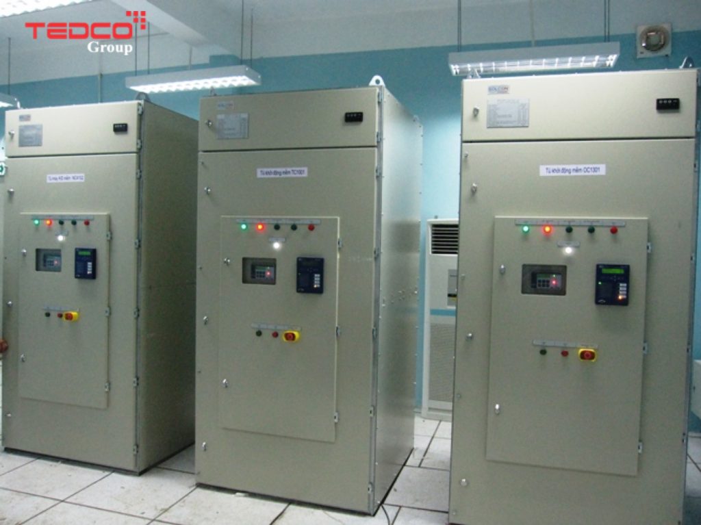Lắp đặt tủ điện công nghiệp