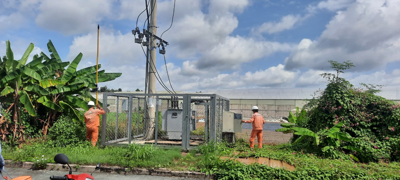Công dụng của trạm biến áp trong công nghiệp 2 Công dụng của trạm biến áp trong công nghiệp