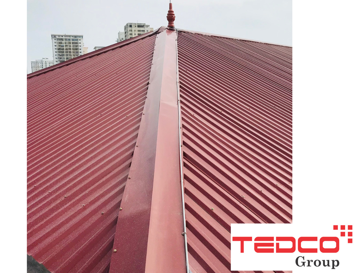 Hệ Thống Chống Sét Tiêu Chuẩn - Giải Pháp Bảo Vệ Tối Ưu Từ Tập Đoàn Tedco 3 Cột thu lôi cho nhà tầng