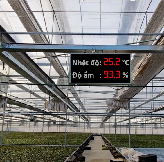 Kiểm Soát Nhiệt Độ Và Độ Ẩm Trong Các Tòa Nhà Thông Minh 4 Nhiệt Độ