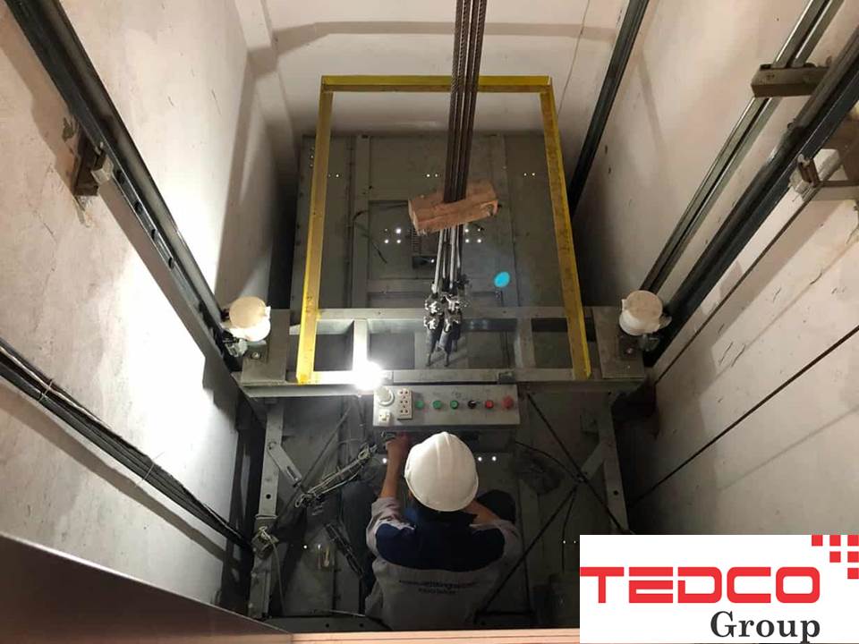 NHỮNG ĐIỀU CẦN BIẾT VỀ BẢO TRÌ, BẢO DƯỠNG THANG MÁY ĐỊNH KÌ 7 Bảo trì thang máy công nghiệp