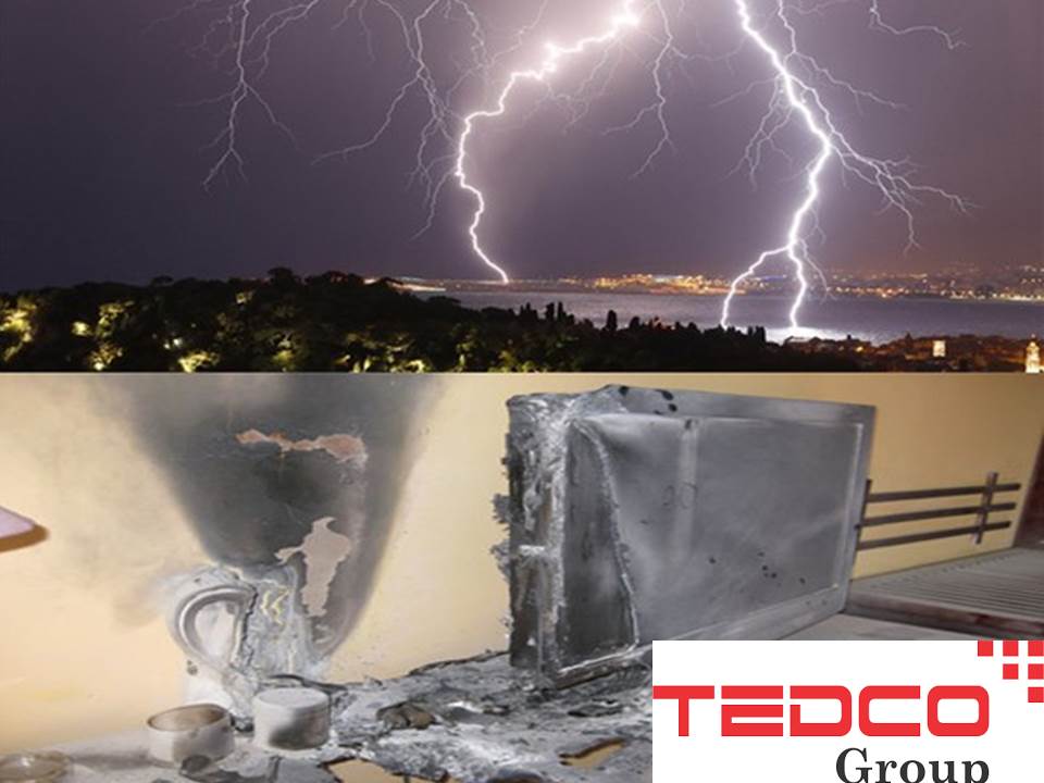 Thi Công Tiếp Địa Chống Sét - Giải Pháp An Toàn Toàn Diện Từ Tập Đoàn TEDCO 1 Hư hỏng thiết bị điện do sét đánh