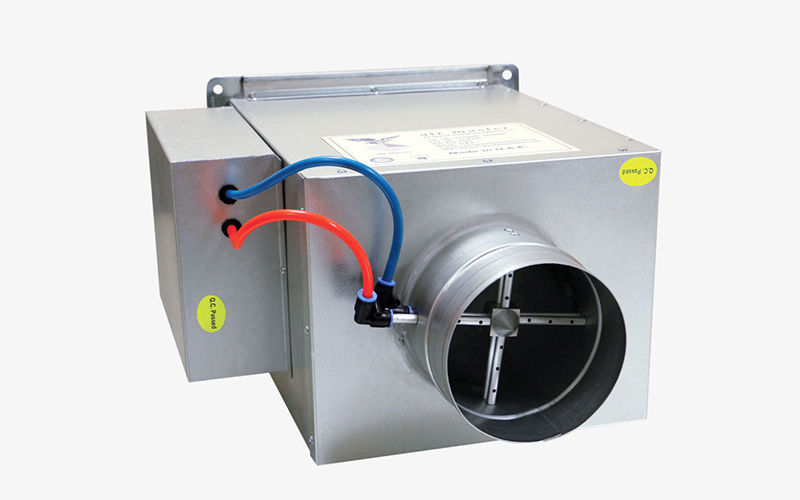 Hệ Thống Biến Đổi Lưu Lượng Khí (Hệ Thống VAV)