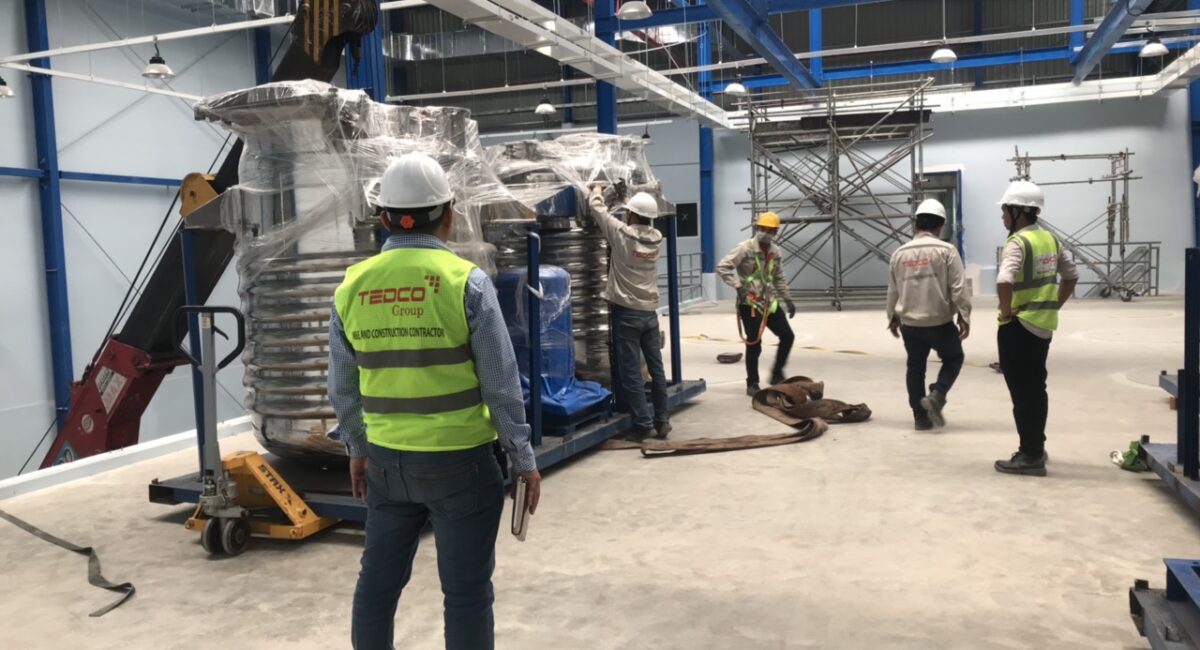 lắp đặt dây chuyền sản xuất lắp đặt dây chuyền sản xuất