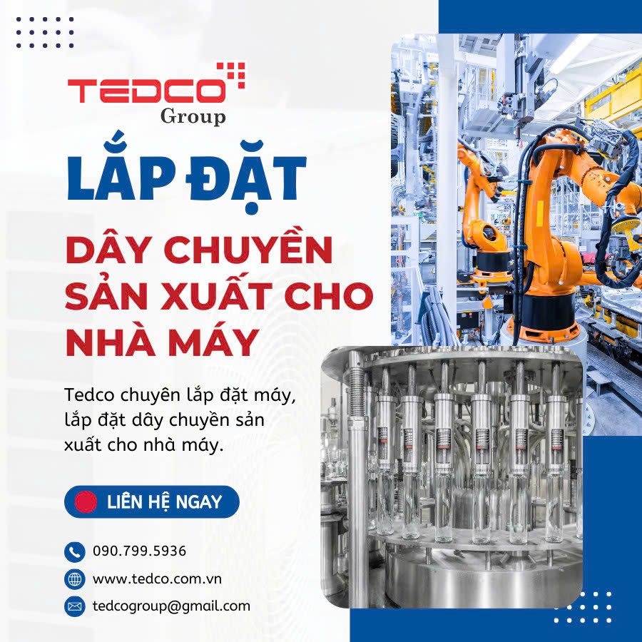 lắp đặt dây chuyền sản xuất lắp đặt dây chuyền sản xuất