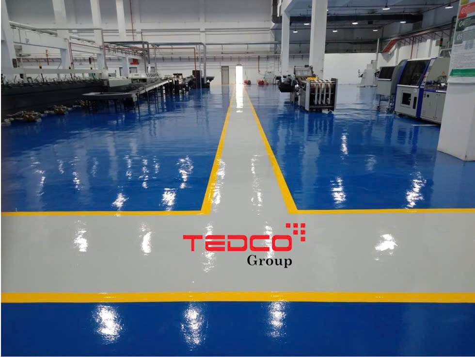 sơn epoxy nền nhà sơn epoxy nền nhà
