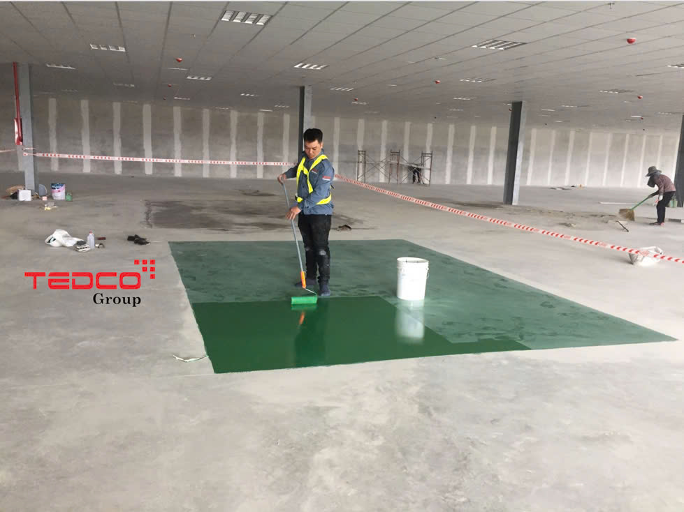 sơn epoxy nền nhà sơn epoxy nền nhà