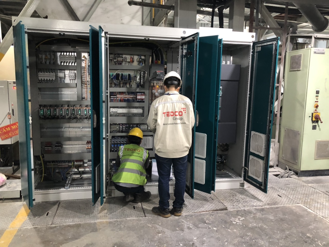 Sửa Tủ Điện Công Nghiệp Sửa Tủ Điện Công Nghiệp