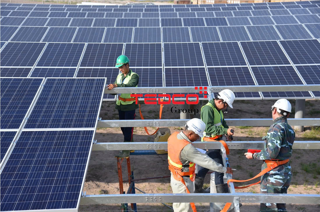 Quy trình lắp đặt điện năng lượng mặt trời chuẩn nhất Quy trình lắp đặt điện năng lượng mặt trời chuẩn nhất