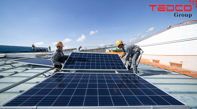 Quy trình lắp đặt điện năng lượng mặt trời chuẩn nhất Quy trình lắp đặt điện năng lượng mặt trời chuẩn nhất