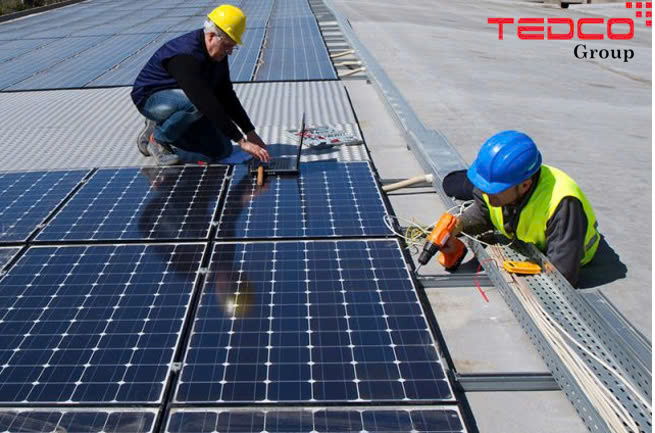 Quy trình lắp đặt điện năng lượng mặt trời chuẩn nhất Quy trình lắp đặt điện năng lượng mặt trời chuẩn nhất