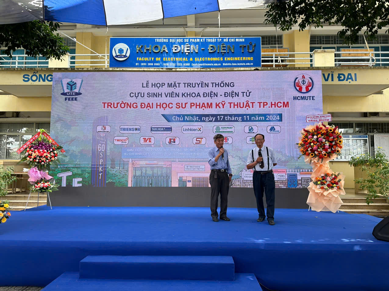 Tedco tham dự lễ họp mặt truyền thống cựu sinh viên ĐH sư phạm kỹ thuật