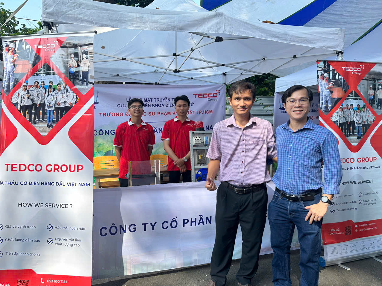 cựu sinh viên ĐH sư phạm kỹ thuật