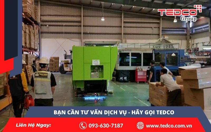 Dịch vụ di dời nhà máy, kho xưởng, máy móc tại Dĩ An 2 Dịch vụ di dời nhà máy, kho xưởng, máy móc tại Dĩ An