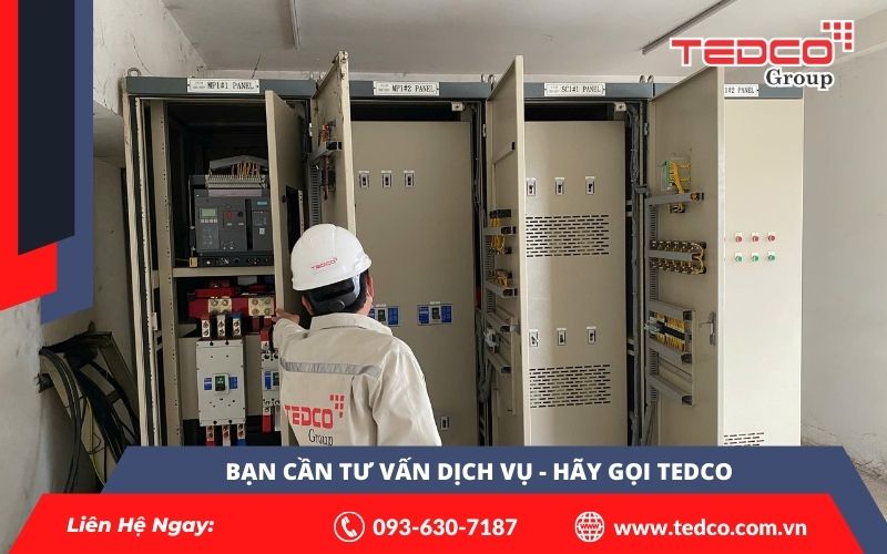 Thi Công Cải Tạo Tủ MSB 12 Thi Công Cải Tạo Tủ MSB 9