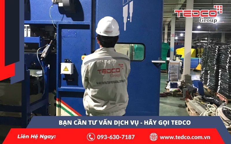 Lắp đặt dây chuyền sản xuất công nghiệp 20 Lắp đặt dây chuyền sản xuất công nghiệp 12