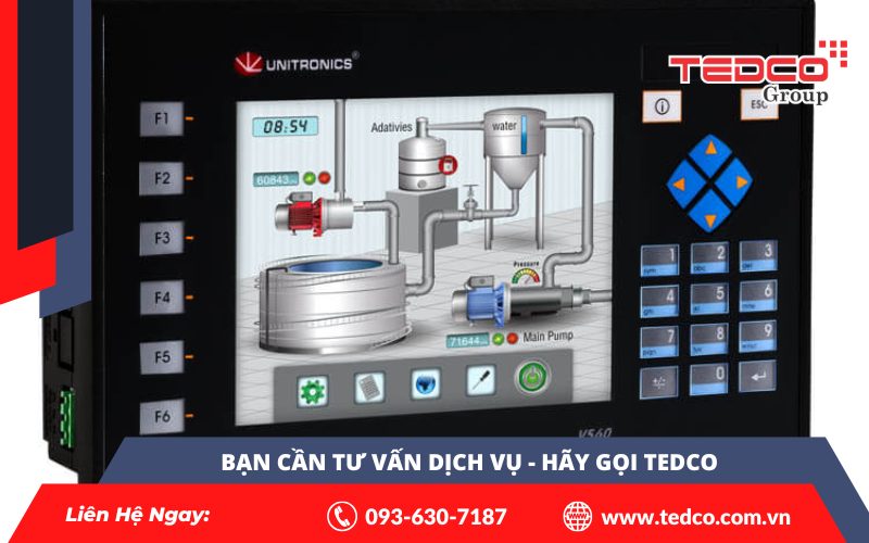 Bộ Lập Trình HMI Có Tích Hợp Web Server: 5 Lợi Ích Để Giám Sát Mọi Lúc Mọi Nơi