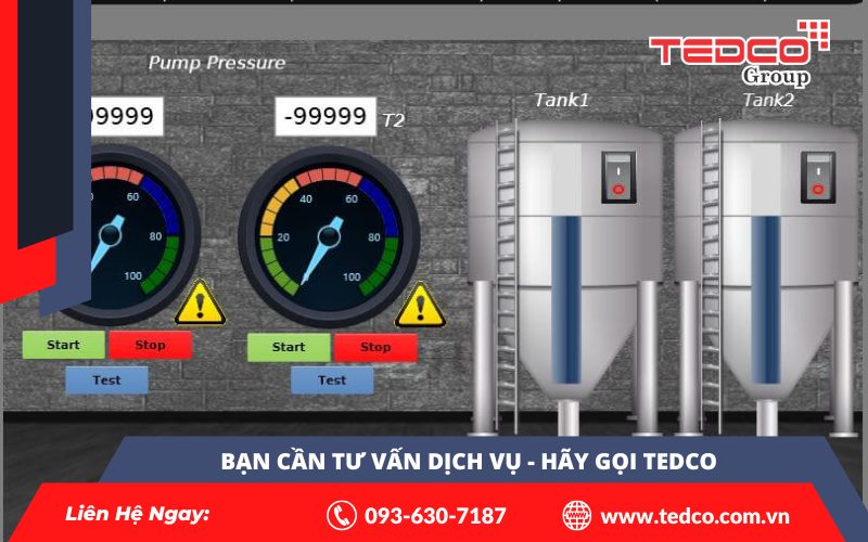 Bộ Lập Trình HMI Có Tích Hợp Web Server: 5 Lợi Ích Để Giám Sát Mọi Lúc Mọi Nơi