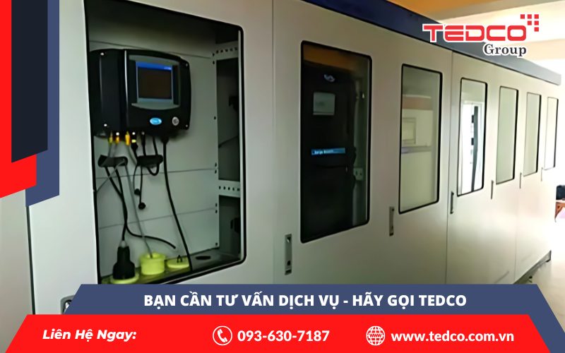 Thiết Bị Quan Trắc Nước Thải Tự Động – Giải Pháp Giám Sát Môi Trường Toàn Diện 10 Thiết bị quan trắc nước thải