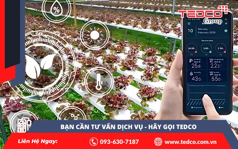 Điện thông minh trong nông nghiệp