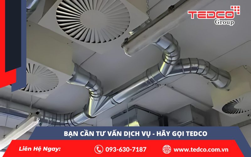Lắp Đặt Hệ Thống Thông Gió Chuẩn Kỹ Thuật – Giải Pháp Tối Ưu Cho Công Trình Hiện Đại 4 Hệ thống đã được lắp đặt