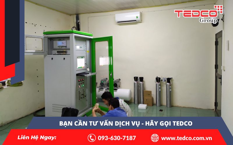 Lắp đặt hệ thống quan trắc nước thải