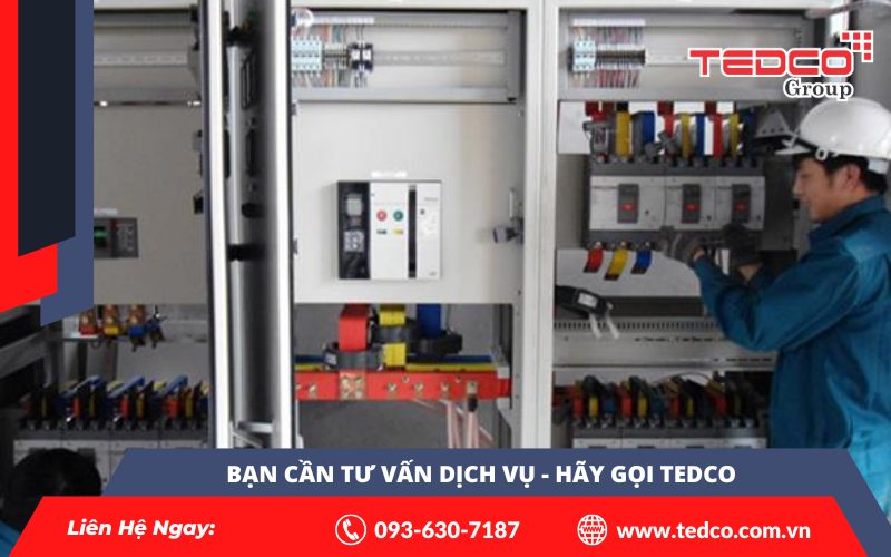 Dịch vụ thi công lắp đặt tủ điện công nghiệp chuyên nghiệp của TEDCO 30 Dịch vụ thi công lắp đặt tủ điện công nghiệp chuyên nghiệp của TEDCO
