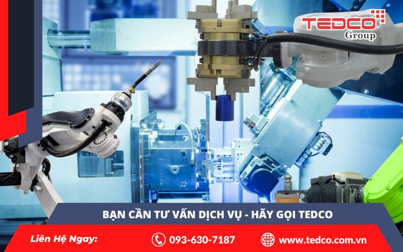 Robot điều khiển theo tầm nhìn: Công nghệ 4.0 cho sản xuất thông minh