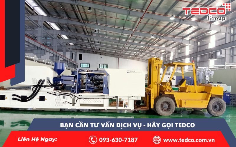 Dịch vụ tháo dỡ và di dời nhà xưởng giá rẻ, chuyên nghiệp của TEDCO