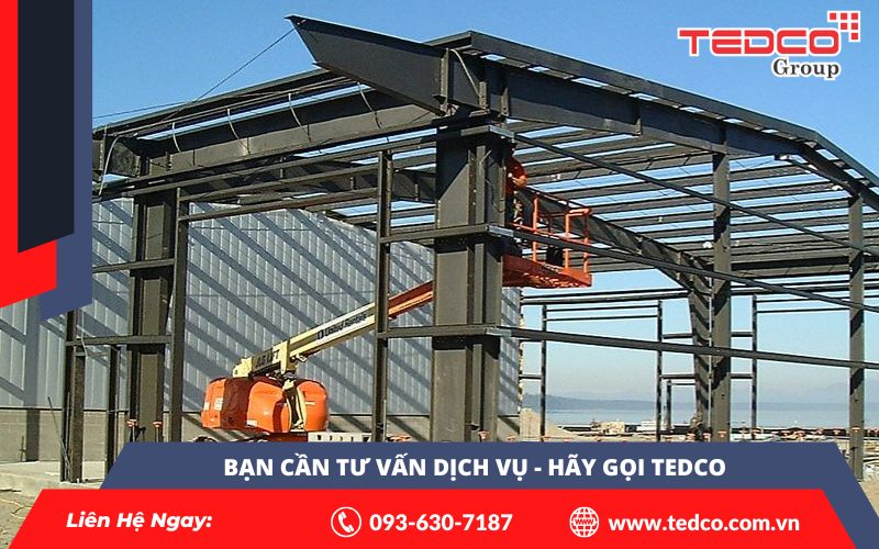 Giải pháp cải tạo không gian nhà xưởng chuyên nghiệp của TEDCO