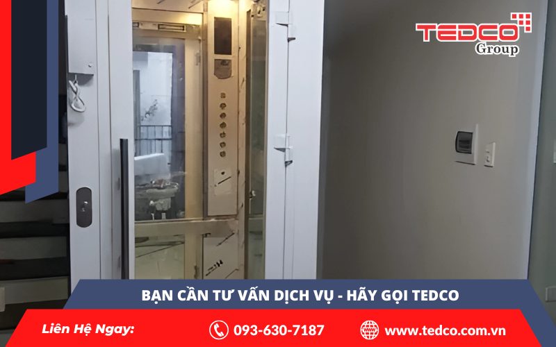Thang máy cáp dẹt