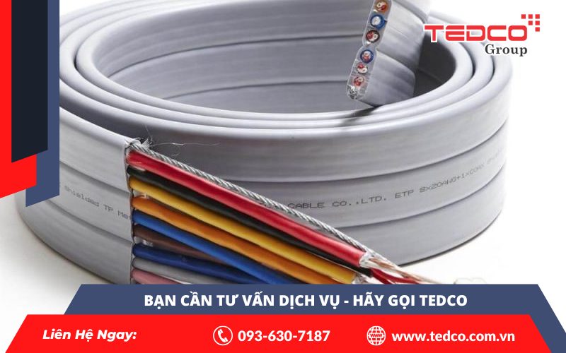 Phân loại cáp thang máy: tròn, dẹt, thép phủ nhựa – Hướng dẫn chi tiết & tiêu chuẩn lựa chọn 24 cáp thang máy