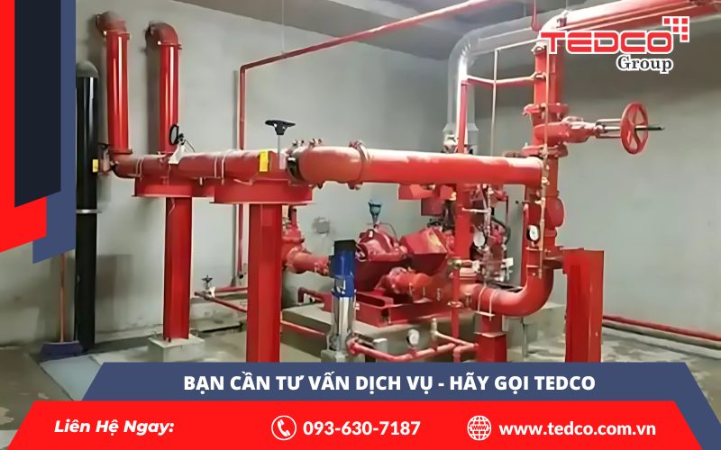 Tối ưu bảo trì hệ thống PCCC bằng công nghệ số: Giải pháp nâng tầm an toàn công trình 4 PCCC