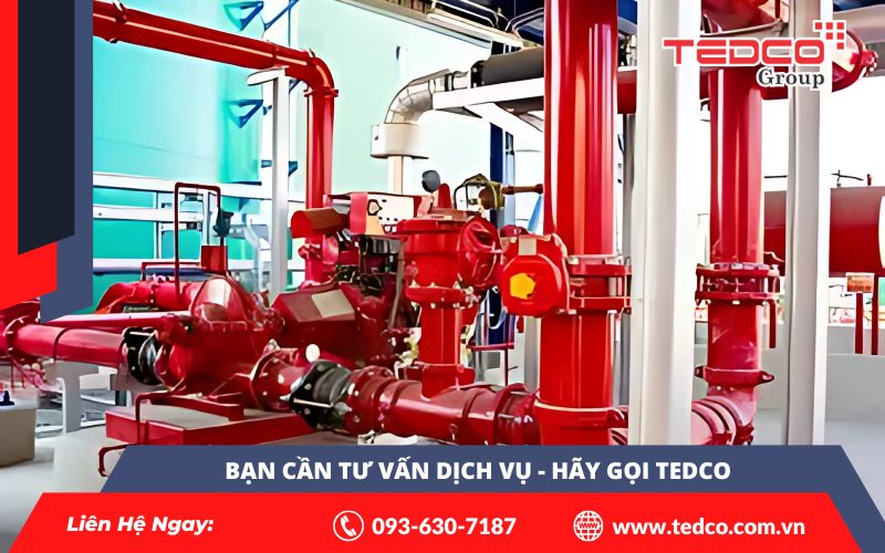 Tối ưu bảo trì hệ thống PCCC bằng công nghệ số: Giải pháp nâng tầm an toàn công trình 3 PCCC